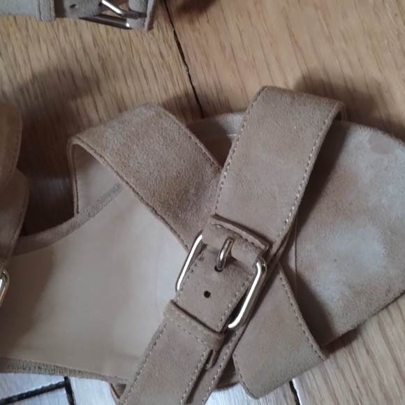 J Crew Suede Lucca Heels - Picture 3 of 14